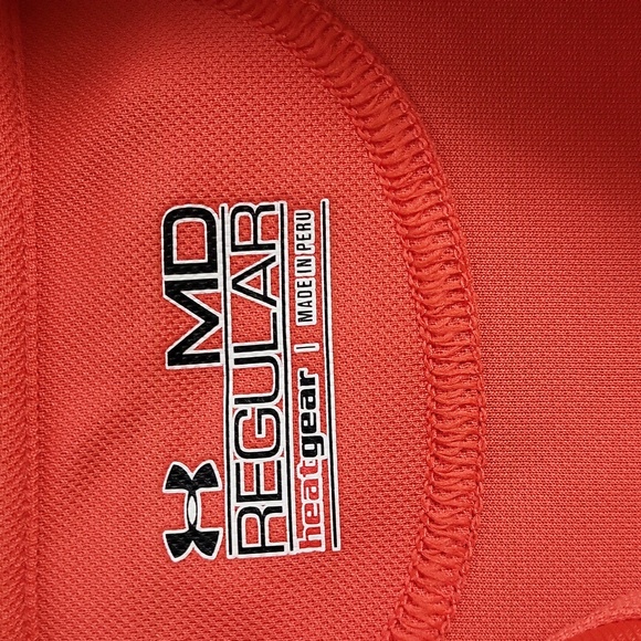 Under Armour Heat Gear Polo - Picture 2 of 4